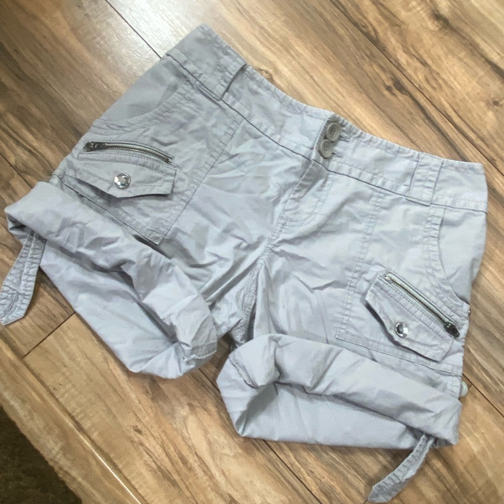 Cargo khaki jorts